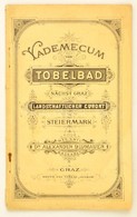 Cca 1890 Vademecum Von Tobelbad Nächst Graz. Landschaftlicher Curort In Steiermark. 40p. Térképpel, Képekkel. / Booklet  - Non Classificati