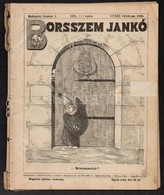 1899 Borsszem Jankó Három Száma, 1899. Január 1.,8.,15., XXXII. évf. 1621. (1.) Szám, 1622. (2.) Szám, 1623. (3.) Szám,  - Non Classificati