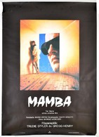 1989 Mamba, Amerikai Film Plakát, 83,5x58,5 Cm - Altri & Non Classificati
