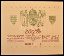 Hauszmann Alajos: A Magyar Királyi Vár. Bp.,2011, Kossuth-OSZK. Gazgag Képanyaggal Illusztrálva. Kiadói Kartonált Papírk - Non Classificati