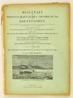 Cholnoky, V. Eugen (Cholnoky Jenő): Resultate Der Wissenschaftlichen Erforschung Des Plattensees. Die Reflexionserschein - Non Classificati