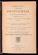 Az 1909-dik Évi Országgyűlési Törvénycikkek. Elsőrangú Szakférfiak Közreműködése Mellett Jegyzetekkel, Utalásokkal és Ma - Non Classificati