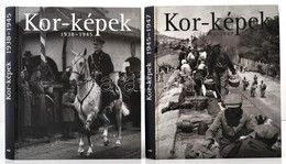 Kor-képek Sorozat 8 Kötet (1938-1945,1945-1947,1948-1955,1956,1957-1967,1968-1979,1980-1989,1989-1994). Szerk.: VInce Má - Non Classificati