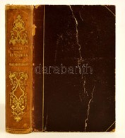 Teleki József: Hunyadiak Kora Magyarországon 1. Kötet. Pest, 1852, Emich és Eisenfels. Korabeli Aranyozott Gerincű Félbő - Non Classificati