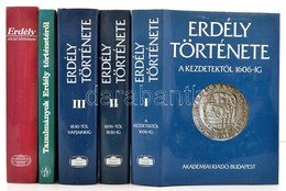 Erdély Történetével Foglalkozó Könyvek, 3 Db:
Erdély Története Napjainkig I-III. Kötet. Szerk.: Köpeczi Béla. Budapest,  - Non Classificati