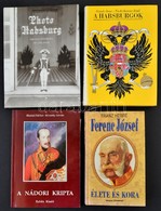 Vegyes Könyvtétel, Történelem Témában, 4 Db: 

Hankó Ildikó-Kiszely István: A Nádori Kripta. Szekszárd,1990, Babits. Kia - Non Classificati