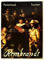 Rembrandt, Taschen Poszterkönyv. Köln, 1991, Taschen. Papírkötés, Angol,német, és Francia Nyelven, Kis Kopással A Borító - Non Classificati