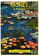 Monet, Taschen Poszterkönyv. Köln, 1992, Taschen. Papírkötés, Angol,német, és Francia Nyelven, 6 P. - Non Classificati