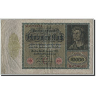 Billet, Allemagne, 10,000 Mark, 1922, 1922-01-19, KM:70, B - 10000 Mark