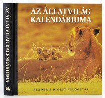 Falcsik Mária, Sárváry Gabriella, Csaba Emese: Az állatvilág Kalendáriuma  Bp., 2000. Reader's Digest Kiadó Kft. Hibátla - Non Classificati