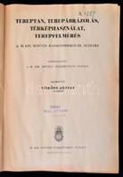 Vörös József: Tereptan, Terepábrázolás, Térképhasználat, Terepfelmérés. Budapest, 1943, M. Kir. Honvéd Térképészeti Inté - Non Classificati