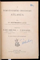 Dr. Hoffmann E. Lovag: A Törvényszéki Orvostan Atlasza. Lehmann-féle Orvosi Kézi Atlaszok IX. Fordították Dr. Ajtai K. S - Non Classificati