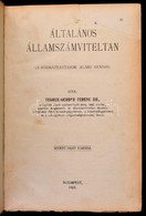 Dr. Teghze-Gerber: Általános államszámviteltan. (A Közháztartások Alaki Rendje.)+A Magyar állami Számviteli Rendszer Mód - Non Classificati