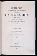 F(rédéric) Le Play: Instruction Sur L'observation Des Faits Sociaux Selon La Méthode Des Monographies De Familles Prope  - Non Classificati