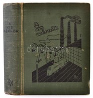 Sztrókay Kálmán: A Kis Mérnök. Say Kornél Rajzaival. Bp., 1940, Rózsavölgyi, 275 P. Kiadói Illusztrált Egészvászon-kötés - Non Classificati