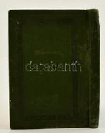 I. N. Mannheimer: Festgebete Der Israeliten. Nach Der Gottesdienstlichen Ordnung Im Israelitischen Bethause Zu Wien Und  - Non Classificati