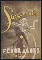 Fedor Ágnes: Sárga Nárcisz. Egy Marék Vers. 1939-1945. Bp., 1945, Magyar Téka. 39 P. A Címlap Gábor Éva Munkája. Fűzve,  - Non Classificati