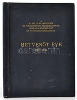 1943 A Magyar Királyi Postamesterek és Postamesteri Alkalmazottak Országos Önsegélyező és Nyugdíjegyesületének Hetvenöt  - Non Classificati