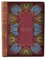 Hock János: Szivárvány. (Tárcák.) Bp., 1894, Athenaeum. Korabeli Festett, Aranyozott, Illusztrált Egészvászon-kötés, Les - Non Classificati