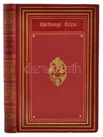 Gárdonyi Géza: Dávidkáné. Bp., é.n, Dick Manó. Harmadik Kiadás. Kiadói, álbordázott, Festett, Dúsan Aranyozott Egészvász - Non Classificati