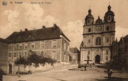 BELGIQUE - LUXEMBOURG - ST HUBERT - Abbaye De St. Hubert. - Saint-Hubert