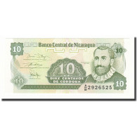 Billet, Nicaragua, 10 Centavos, Undated (1991), KM:169a, NEUF - Nicaragua