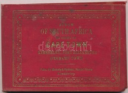 ** T2/T3 Album Of South Africa. 24 Views Of Cape Town, Kimberley, Port Elizabeth, Grahams Town. Pubd. By Mosely & Hyman, - Non Classificati