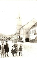 ** 7 Db RÉGI Használatlan Külföldi Városképes Lap / 7 Pre-1945 Unused European Town-view Postcards - Non Classificati