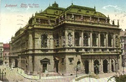 3 Db Régi Magyar Városképes Lap (Budapest, Szombathely) / 3 Pre-1945 Hungarian Town-view Postcards - Non Classificati