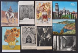 ** * Kb. 300 Db Modern és Régi Képeslap Vegyesen, Közte Fotók / Cca. 300 Modern And Pre-1945 Postcards Mixed, Among Them - Non Classificati