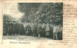 T3 1899 Badacsony, A Keszthelyi Főgimnázium Badacsonyi Kirándulása. Mérei Ignác Kiadása (r) - Non Classificati