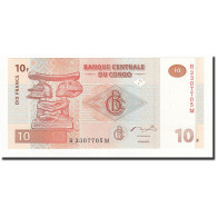 Billet, Congo Democratic Republic, 10 Francs, 2003-06-30, KM:93a, NEUF - República Democrática Del Congo & Zaire