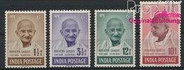 Indien 187-190 (kompl.Ausg.) Mit Falz 1948 Gandhi (8882691 - Nuevos