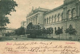 T2/T3 1899 Arad, Gimnázium / Grammar School (EK) - Non Classificati