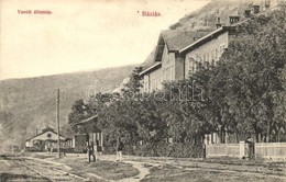 T2/T3 Báziás, Vasútállomás / Railway Station (EK) - Non Classificati