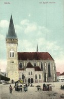 ** T2 Bártfa, Bardejov, Bardiov; Szent Egyes Templom, Piac / Church, Market Sqaure - Non Classificati