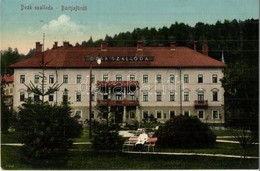 T2 Bártfafürdő, Bardejovské Kúpele, Bardiov; Deák Szálloda. Salgó Mór Kiadása / Hotel - Non Classés