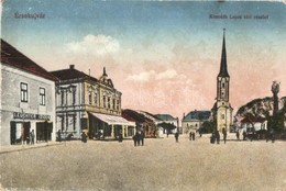 ** Érsekújvár, Nové Zámky - 3 Db Régi Városképes Lap / 3 Pre-1945 Town-view Postcards - Non Classés