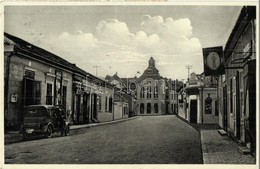 T2/T3 Fülek, Filakovo; Utcakép, Czaha, Kramer üzletei, Automobil / Street View, Shops, Automobile + 1938 Losonc Visszaté - Non Classés