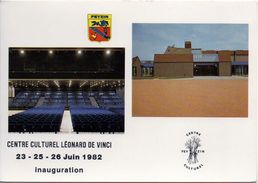 Inauguration CENTRE CULTUREL LEONARD DE VINCY 23-25-26 Juin 1982 - CERCLE PHILATELIQUE (premier Jour) - Feyzin