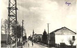 T2 1940 Csap, Chop; Utcakép Templommal, Gépjavítóműhely / Street View With Church, Machine Repair Shop, Photo - Non Classificati