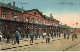 T2/T3 Szabadka, Subotica; Pályaudvar Belső Része, Vasútállomás / Railway Station (EK) - Non Classificati