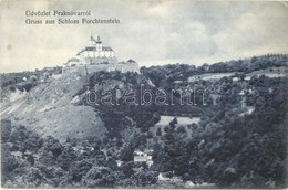 T2/T3 Fraknóvár, Forchtenstein; Kastély. Sam. Schön Kiadása / Castle (EK) - Non Classificati