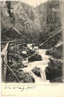 * Bärenschütz - 5 Db Régi Képeslap A Medve-szurdokból / 5 Pre-1945 Postcards From The Alps. Grazer-Alpen-Club - Non Classificati