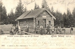 T2/T3 Hohe Wand, Wilhelm Eichert-Hütte Auf Der Gr. Kanzel. / Rest House. C. Ledermann Jr. (EK) - Non Classificati