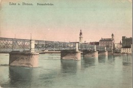 ** T2/T3 Linz An Der Donau, Donabrücke / Danube Bridge (EK) - Non Classificati