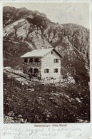 T2/T3 1907 Neustift Im Stubaital (Tirol), Starkenburger-Hütte / Rest House, Photo (EK) - Non Classificati