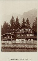 * T1/T2 1908 Ramsau Am Dachstein, Villa Marta. Photo - Non Classificati