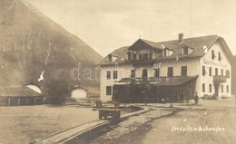 * T1/T2 1909 Seespitz Am Achensee (Tirol, Tyrol); Gasthof Restaurant Seespitz / Guest House And Restaurant, Handcar (dra - Non Classificati