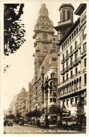 T2/T3 Buenos Aires, Avda. De Mayo, Edificio Barolo. Street View, Automobiles (EK) - Non Classés